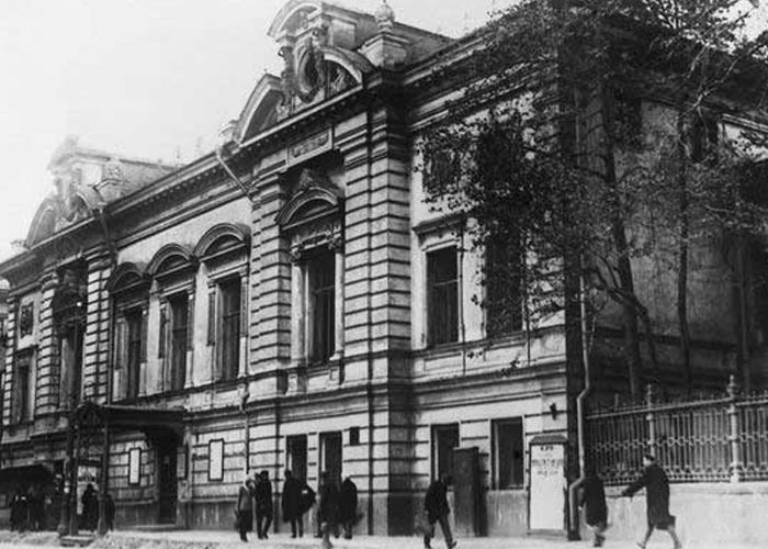 Театр Е.Б. Вахтангова